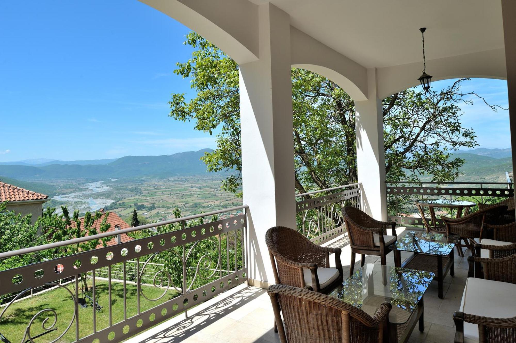 Konitsa Mountain Hotel Exterior photo