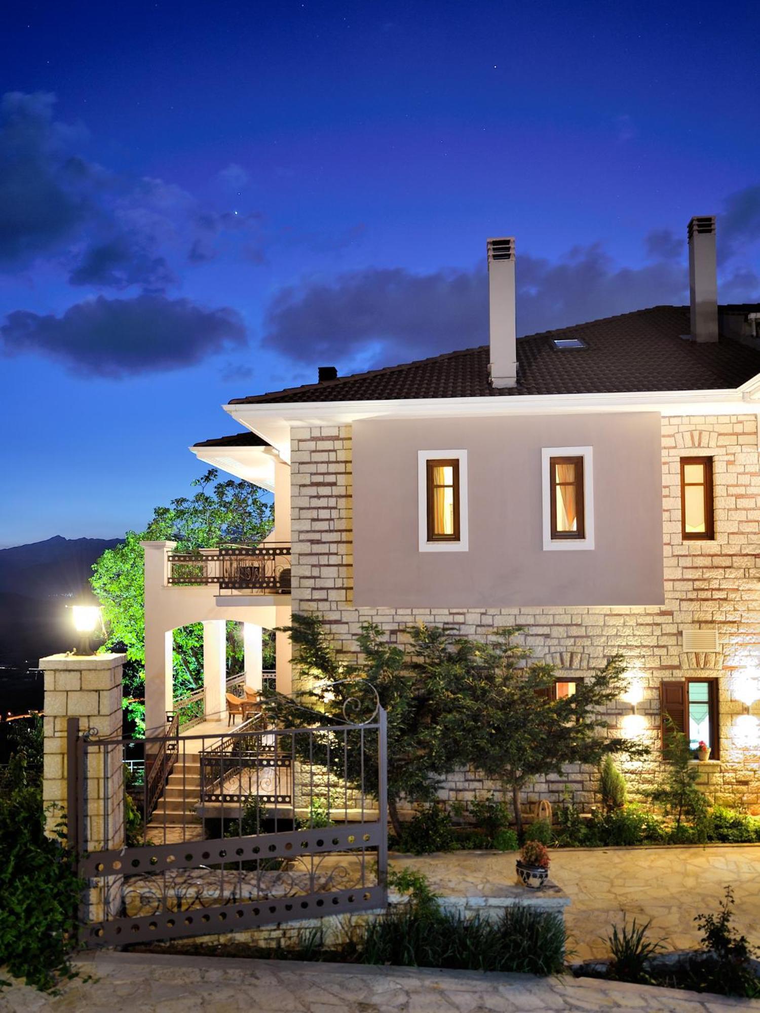 Konitsa Mountain Hotel Exterior photo