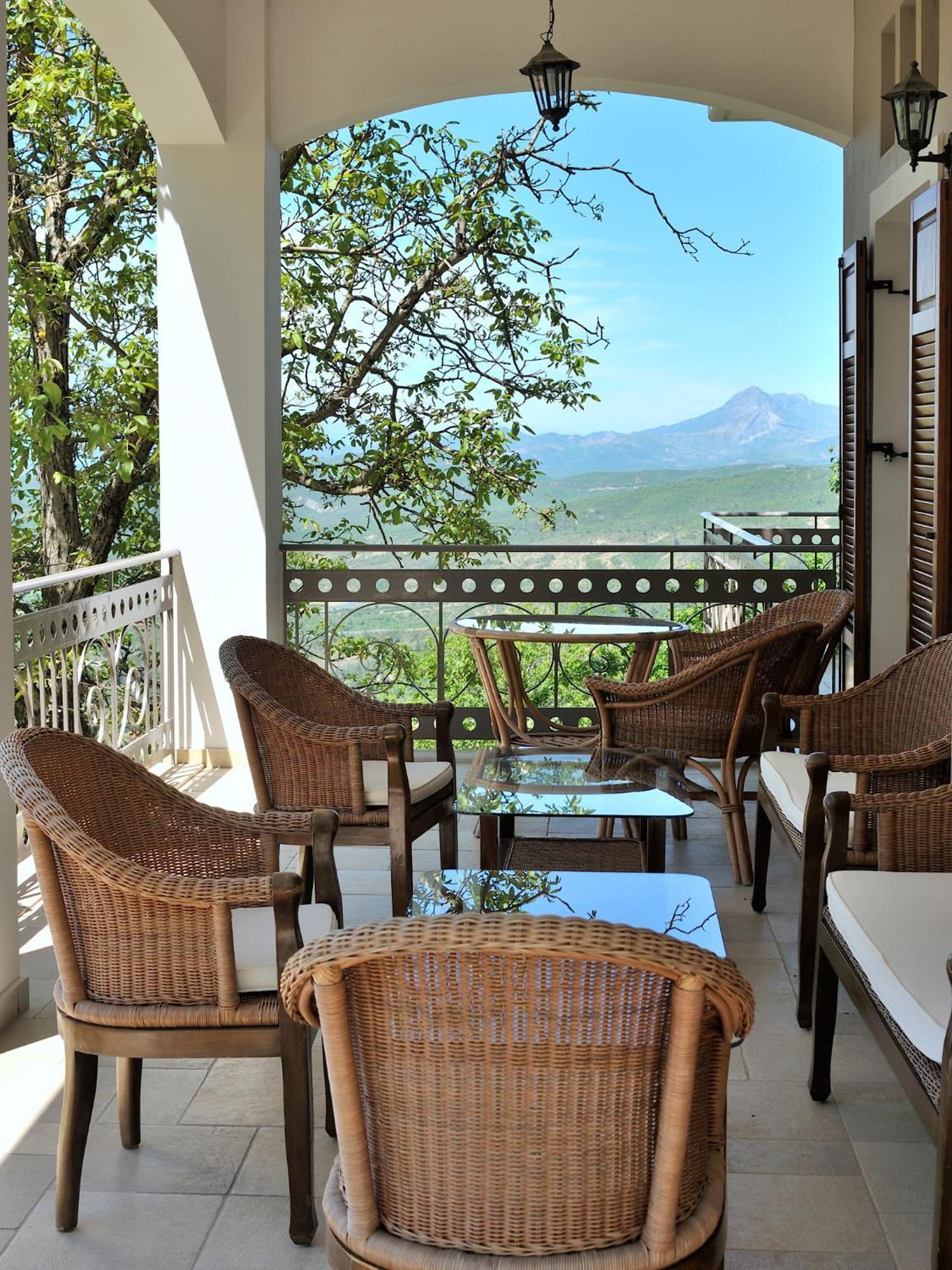 Konitsa Mountain Hotel Exterior photo