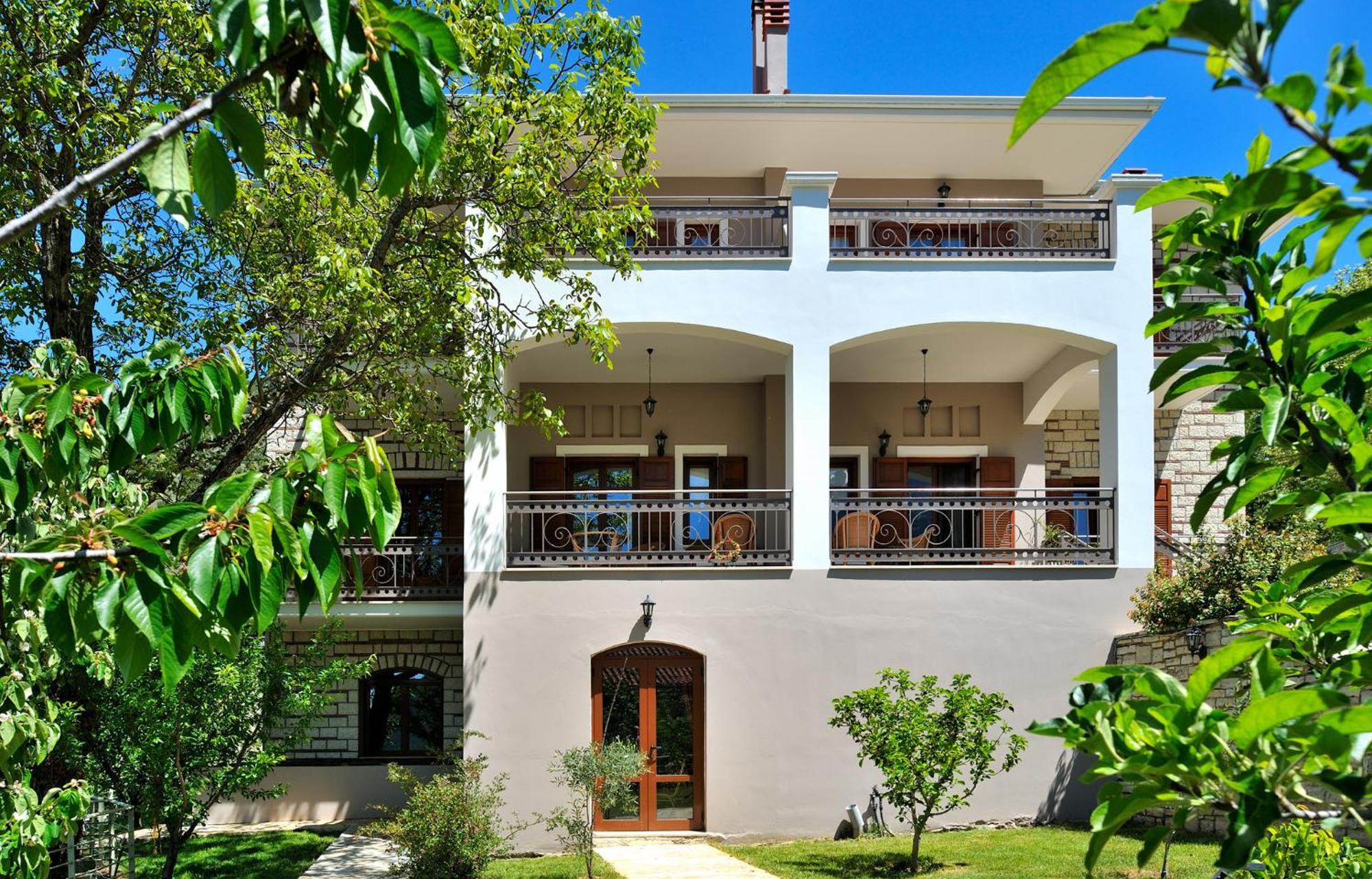 Konitsa Mountain Hotel Exterior photo