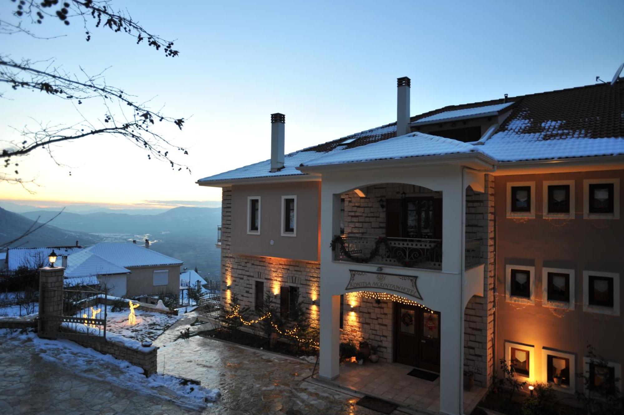 Konitsa Mountain Hotel Exterior photo