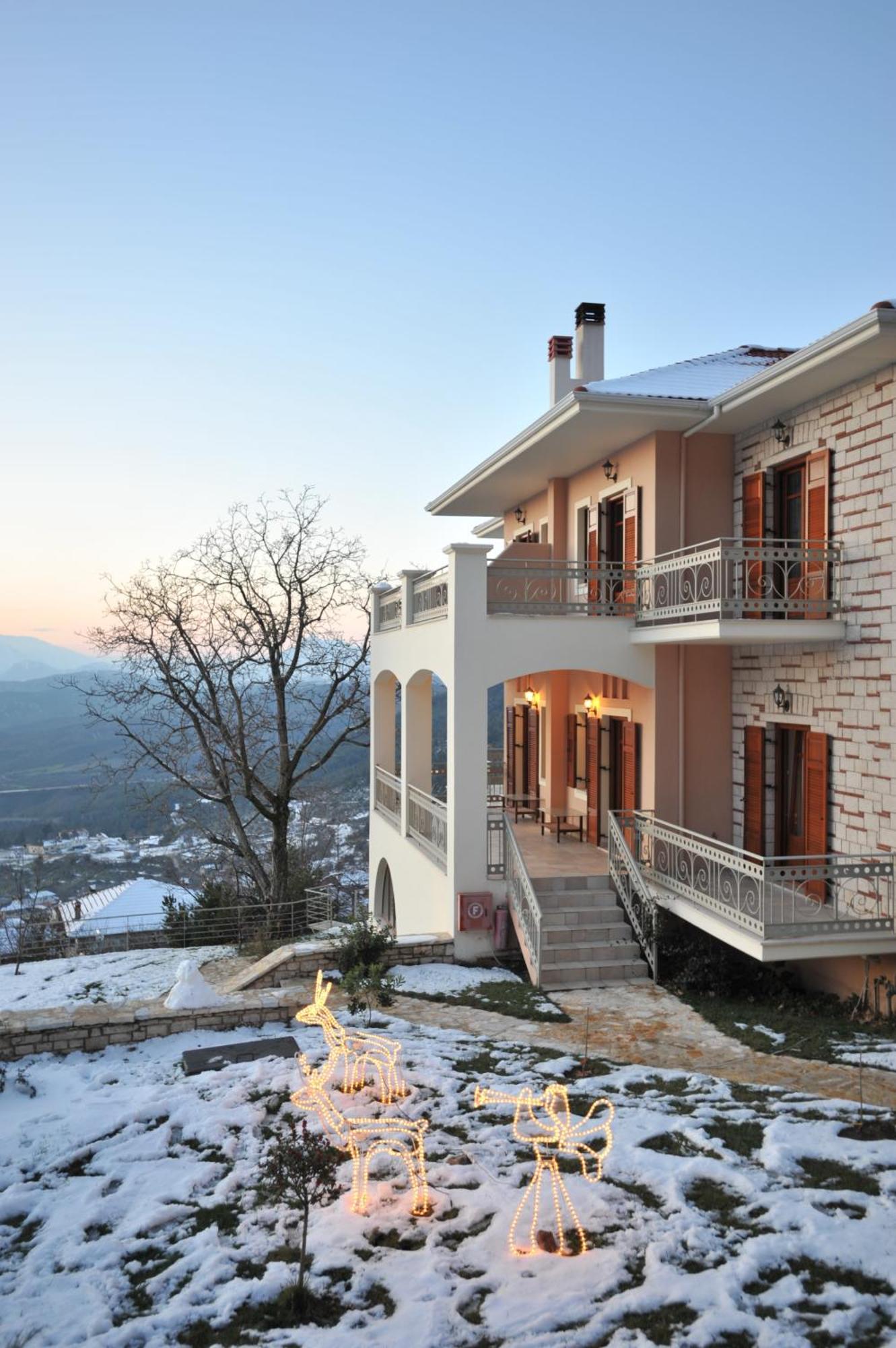 Konitsa Mountain Hotel Exterior photo